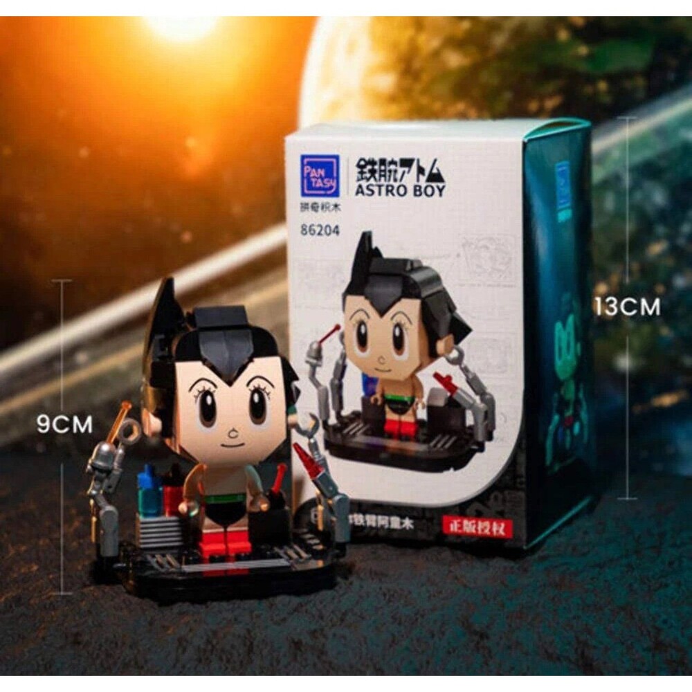 PANTASY MINI ASTRO BOY TEZUKA PRODUCTION NIB 86204